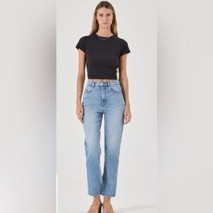 Rolls Original High Rise Straight Jeans